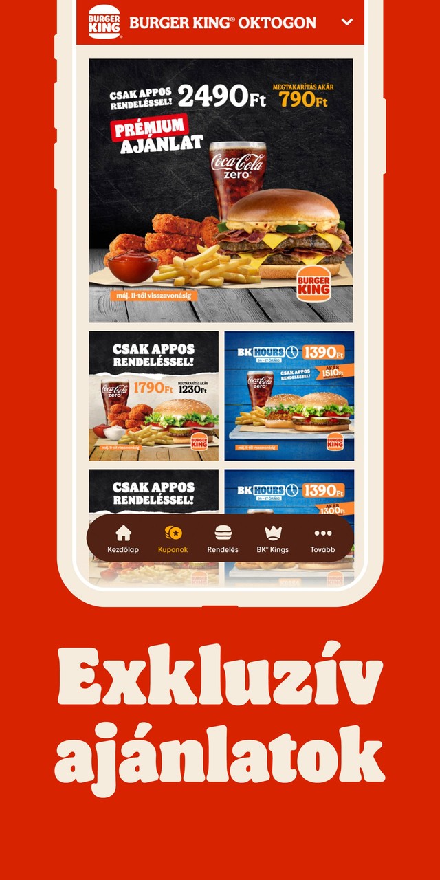 BURGER KING® Magyarország screenshot image 3_Popularmodapk.com