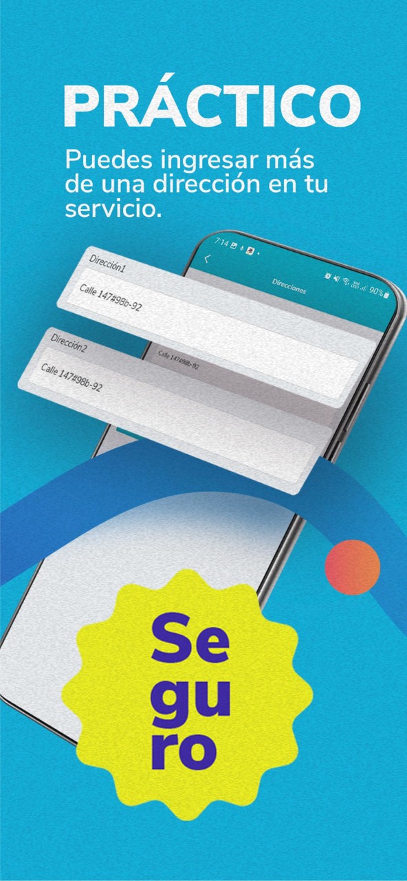 Mensajeros Urbanos Cliente screenshot image 4_Popularmodapk.com