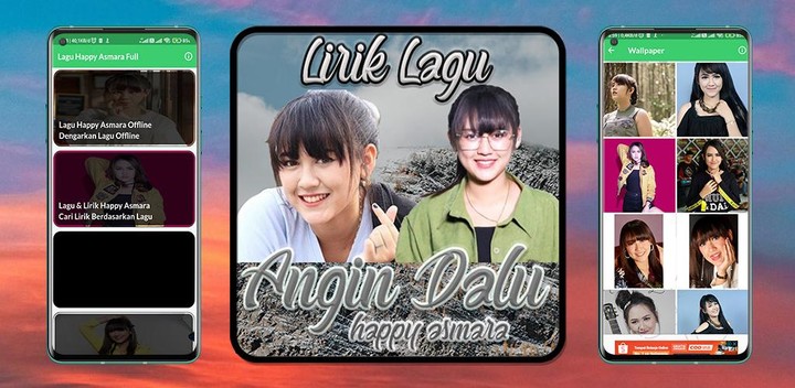 Lirik Lagu Angin Dalu - Happy Asmara Offline screenshot image 9_Popularmodapk.com