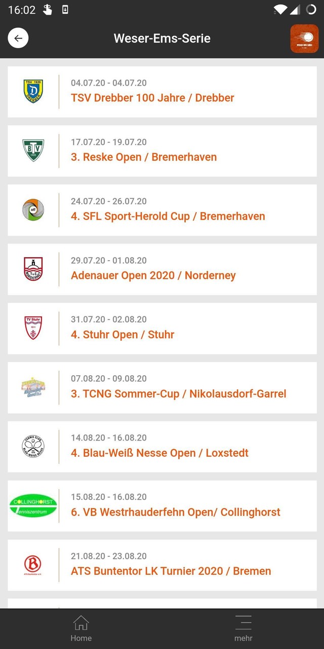 Rother Tennis Serie screenshot image 6_Popularmodapk.com