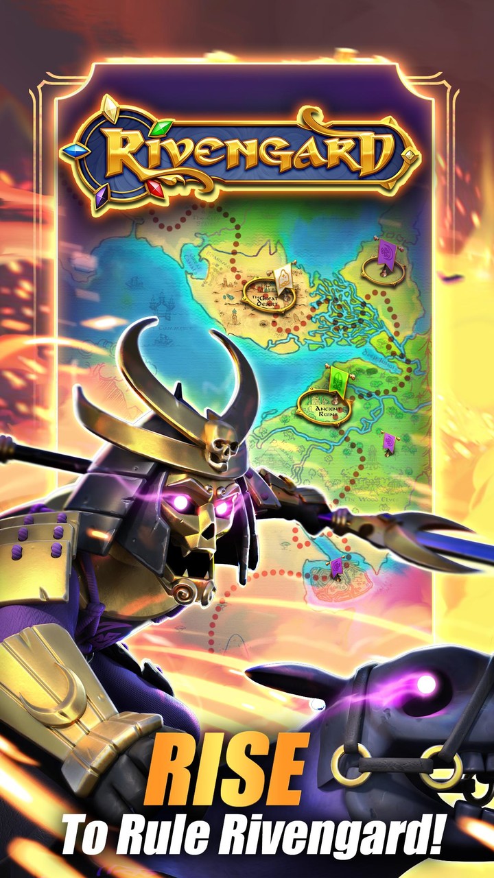 Rivengard - Clash Of Legends screenshot image 5_Popularmodapk.com