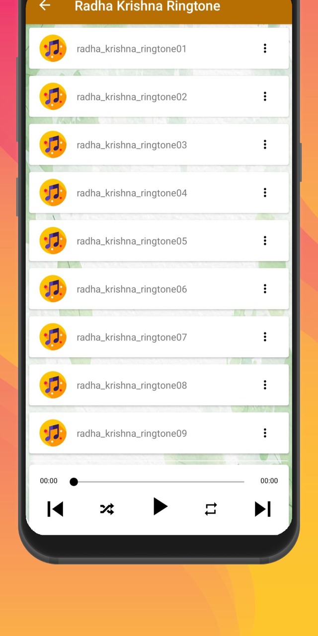 Radha Krishna Ringtone screenshot image 8_Popularmodapk.com