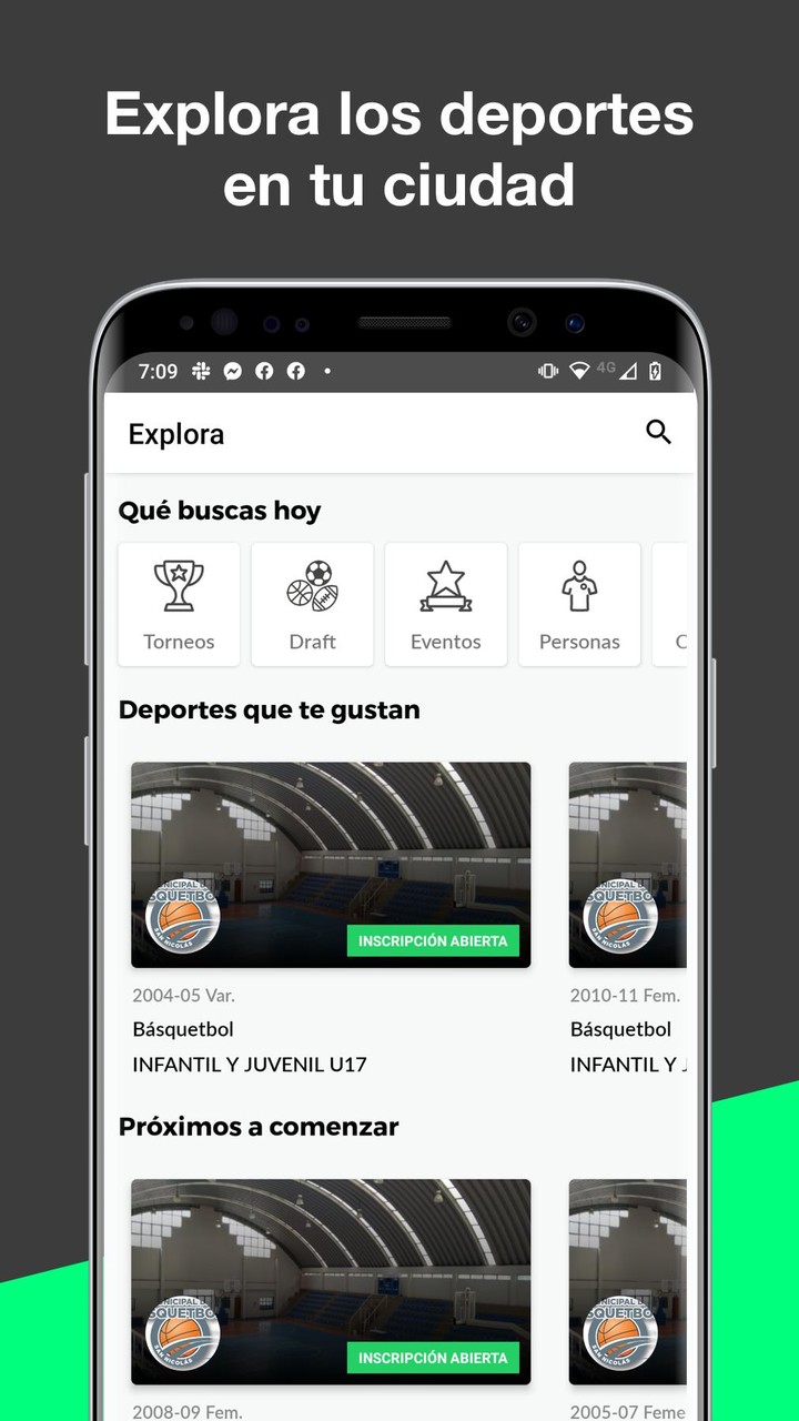 Sportwey screenshot image 1_Popularmodapk.com