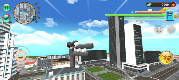 Choo Choo Charles Spider screenshot image 3_Popularmodapk.com