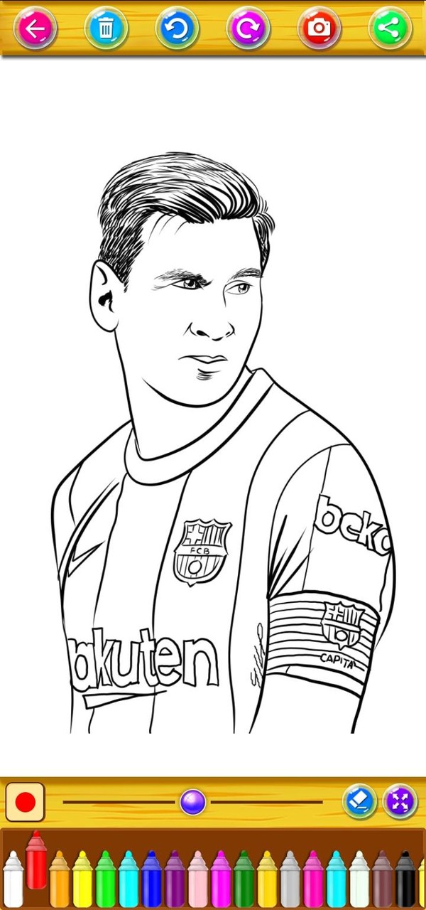 Color Football player screenshot image 1_Popularmodapk.com