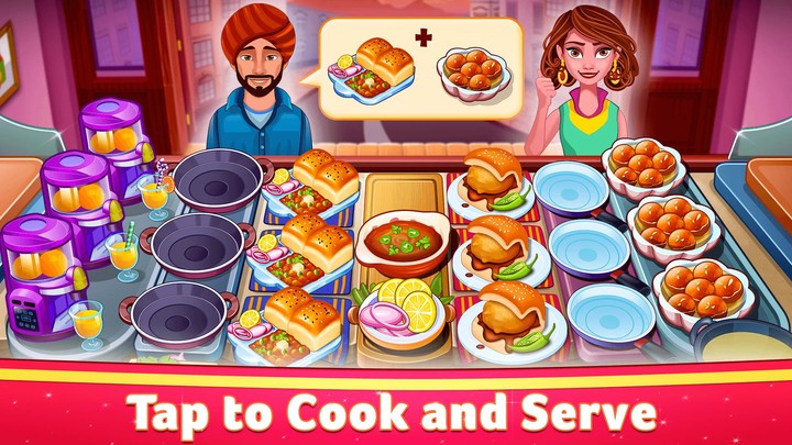 Indian Cooking Star: Chef Game screenshot image 3_Popularmodapk.com
