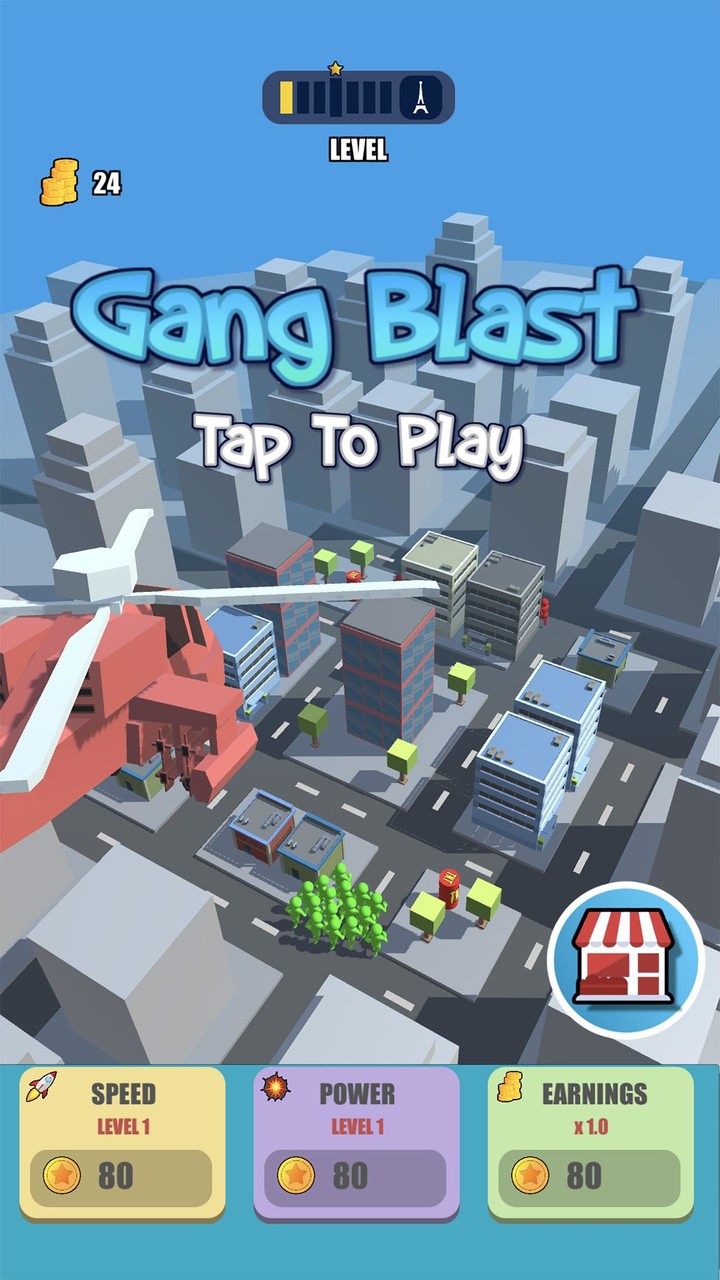 Gang Blast screenshot image 4_Popularmodapk.com