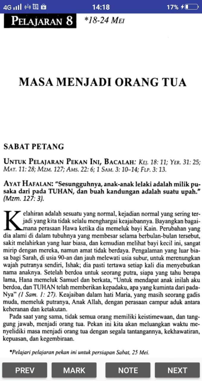 Sekolah Sabat Offline screenshot image 7_Popularmodapk.com