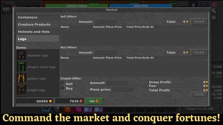 Battle Online: A SIMPLE MMORPG screenshot image 2_Popularmodapk.com