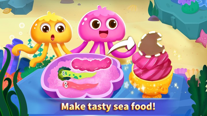 Little Panda: Shark Family screenshot image 4_Popularmodapk.com