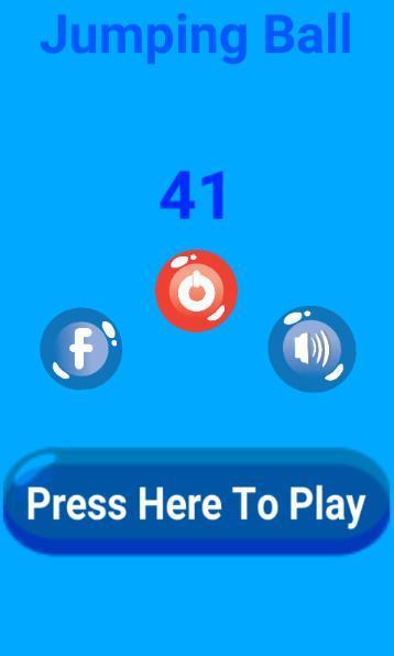 Jumping Ball screenshot image 1_Popularmodapk.com