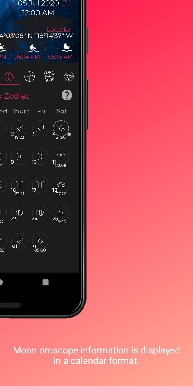 Daily Life with Moon Calendar screenshot image 7_Popularmodapk.com