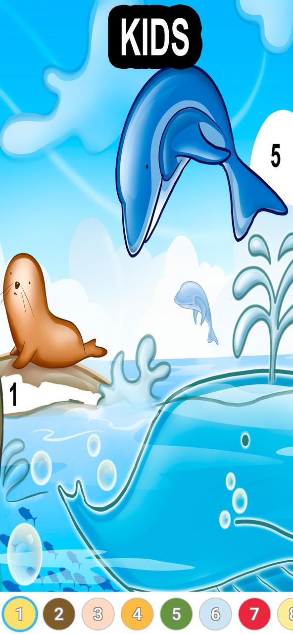 Color With Friends: Number Art screenshot image 3_Popularmodapk.com