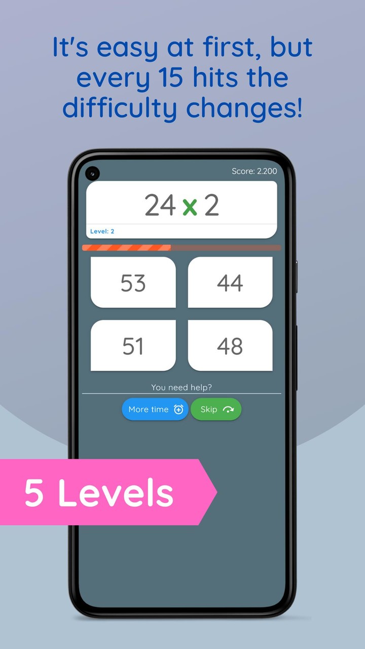 Power Math Game screenshot image 4_Popularmodapk.com