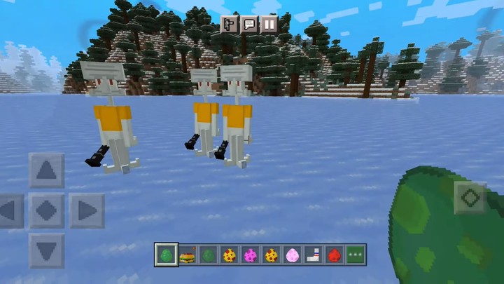 Mod SpongeBob For Minecraft screenshot image 2_Popularmodapk.com