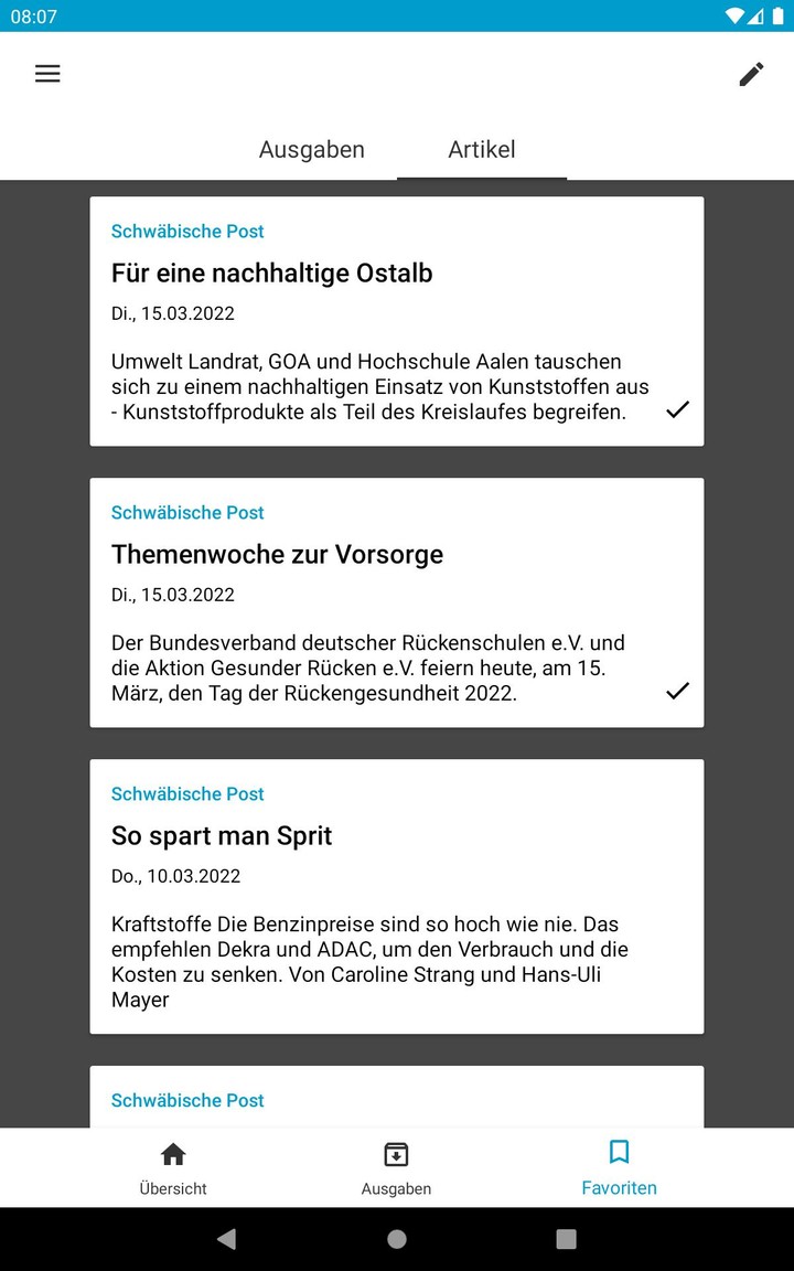 SchwäPo & Tagespost screenshot image 14_Popularmodapk.com