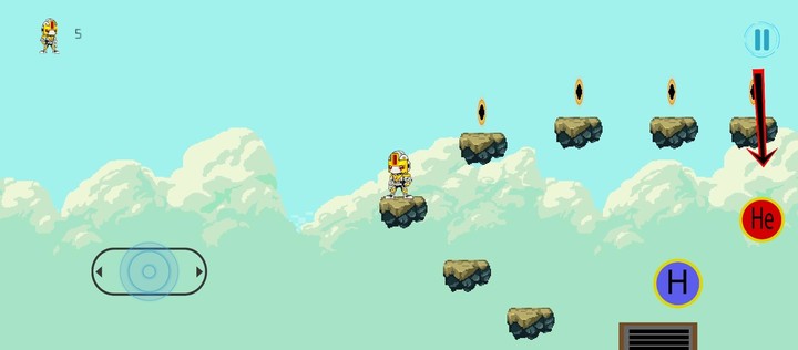 SciPace: Action Platformer screenshot image 3_Popularmodapk.com