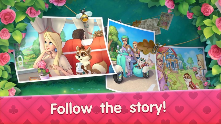 CityMix Solitaire Card Game screenshot image 5_Popularmodapk.com