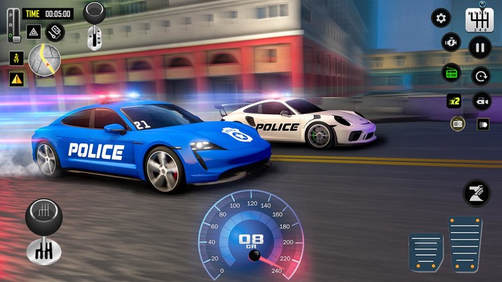 Police Car Game Driving School screenshot image 4_Popularmodapk.com