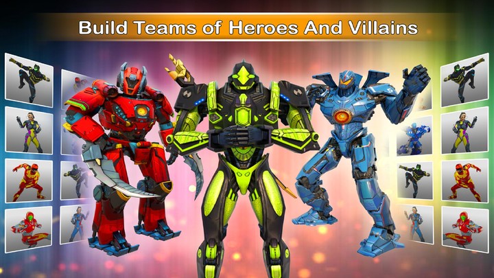 Grand GYM Fighting Ring Boxing screenshot image 3_Popularmodapk.com