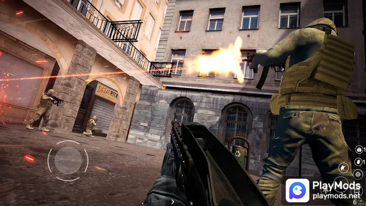 Command Strike FPS offline<span>(Unlimited Gold)</span> screenshot image 1_Popularmodapk.com