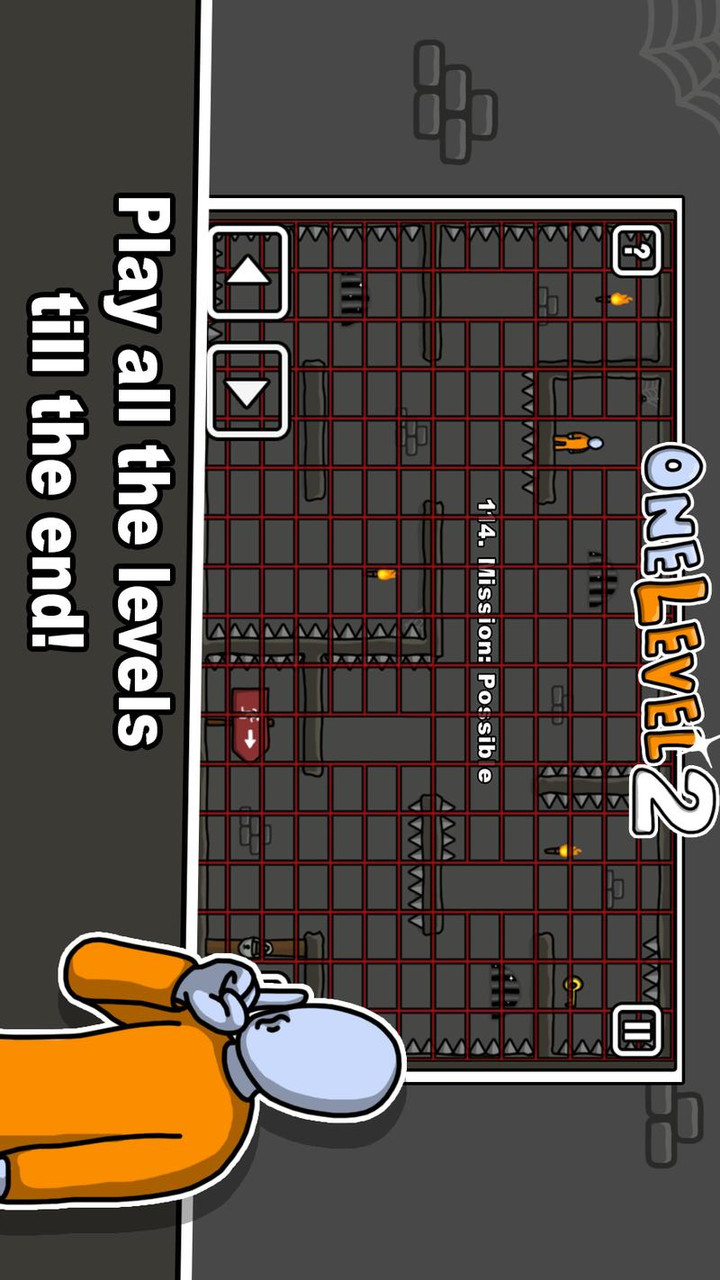 One Level 2: Stickman Jailbreak(Free) screenshot image 4_Popularmodapk.com