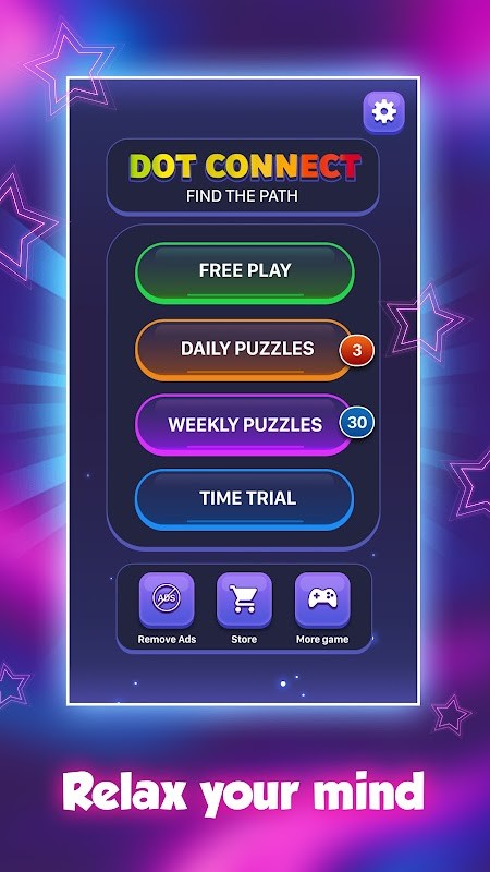 Dot Connect – Find the Path screenshot image 1_Popularmodapk.com