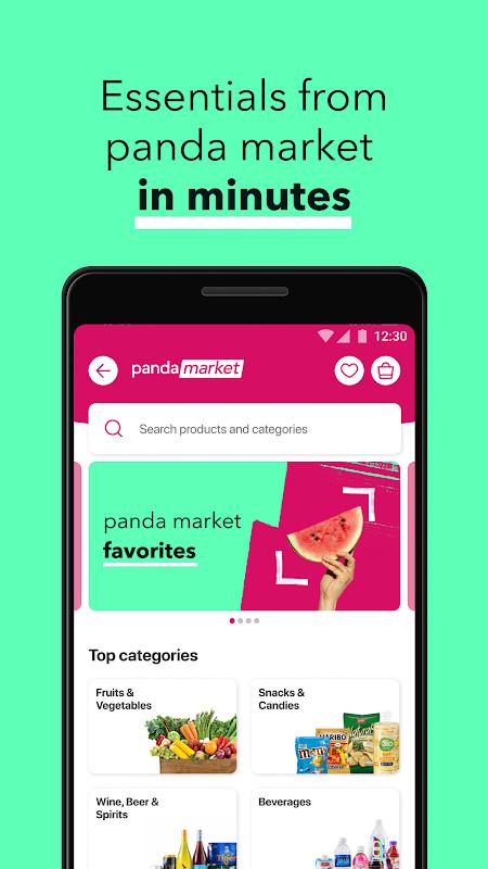 foodpanda - Food & Groceries screenshot image 4_Popularmodapk.com