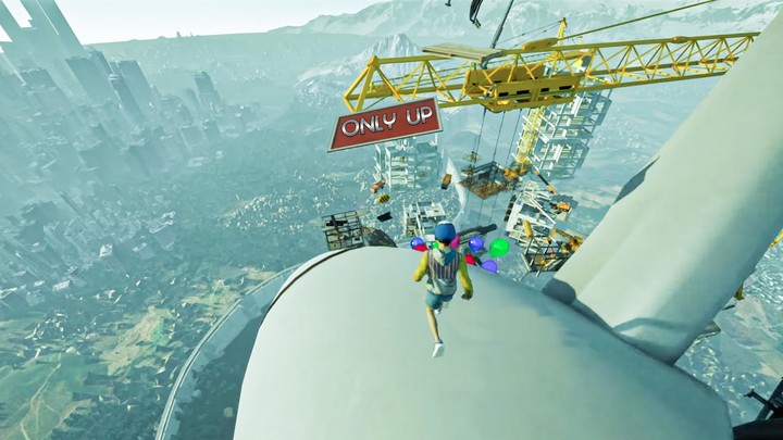 Going Up: Parkour 3D Sky Games screenshot image 1_Popularmodapk.com