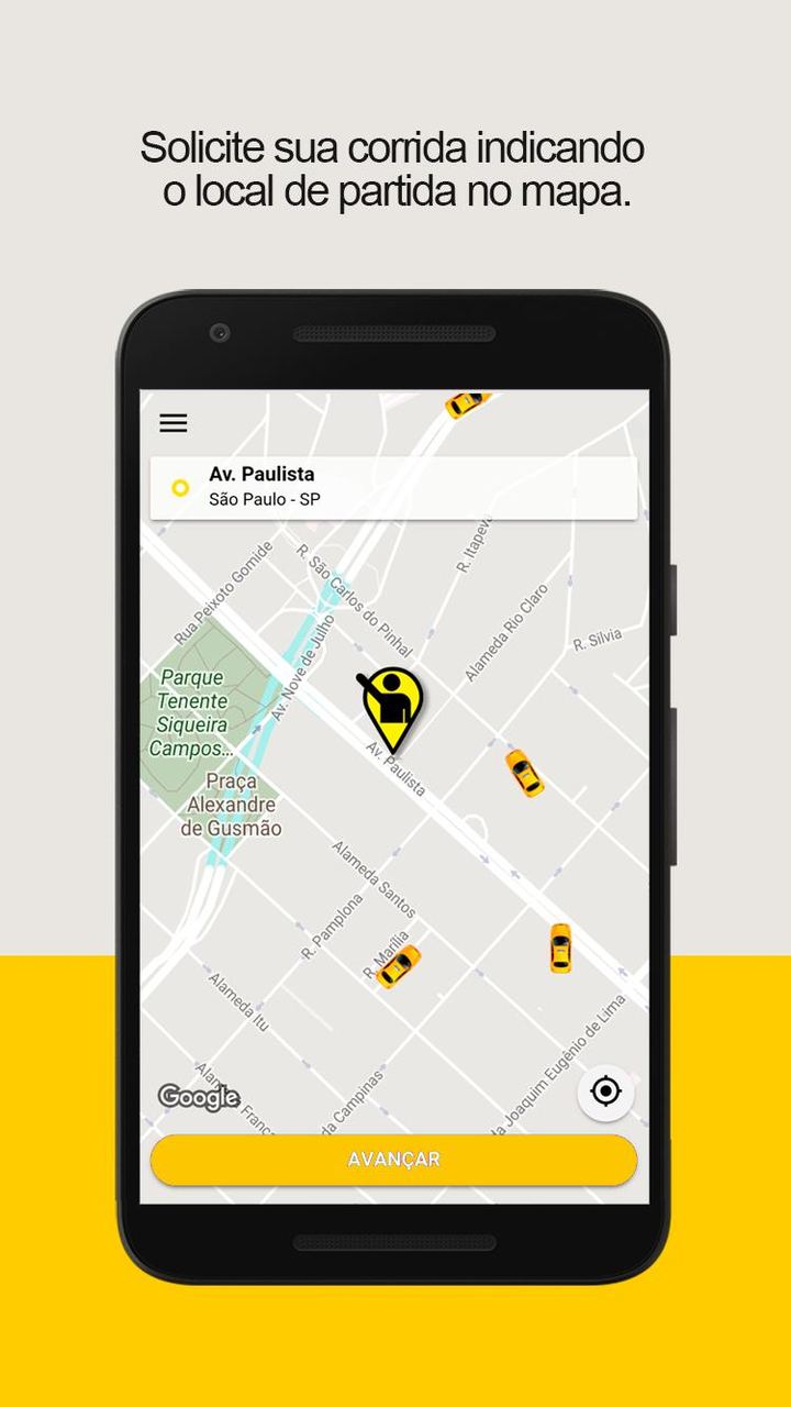 Ligue taxi - TaxiDigital screenshot image 7_Popularmodapk.com