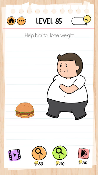 Brain Test 2: Tricky Stories<span>(No ads)</span> screenshot image 1_Popularmodapk.com