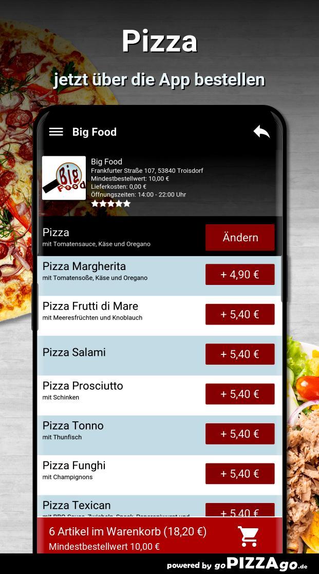 Big Food Troisdorf screenshot image 15_Popularmodapk.com