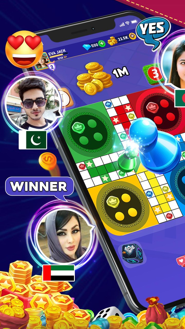 Ludo Online Multiplayer screenshot image 4_Popularmodapk.com
