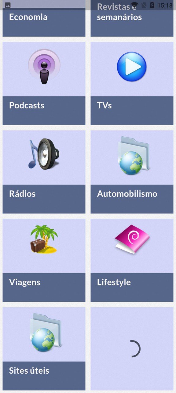 Portuguese News and Media screenshot image 2_Popularmodapk.com