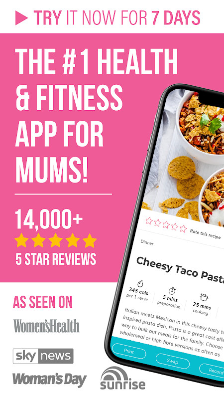 The Healthy Mummy screenshot image 6_Popularmodapk.com