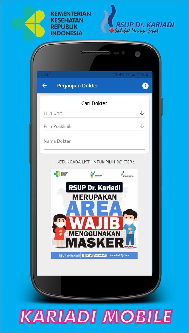 Kariadi Mobile screenshot image 13_Popularmodapk.com