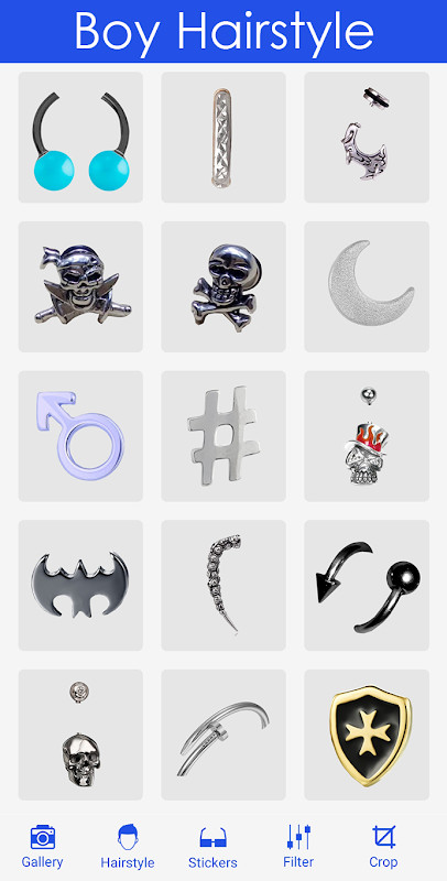 Boy Hairstyle Camera screenshot image 7_Popularmodapk.com