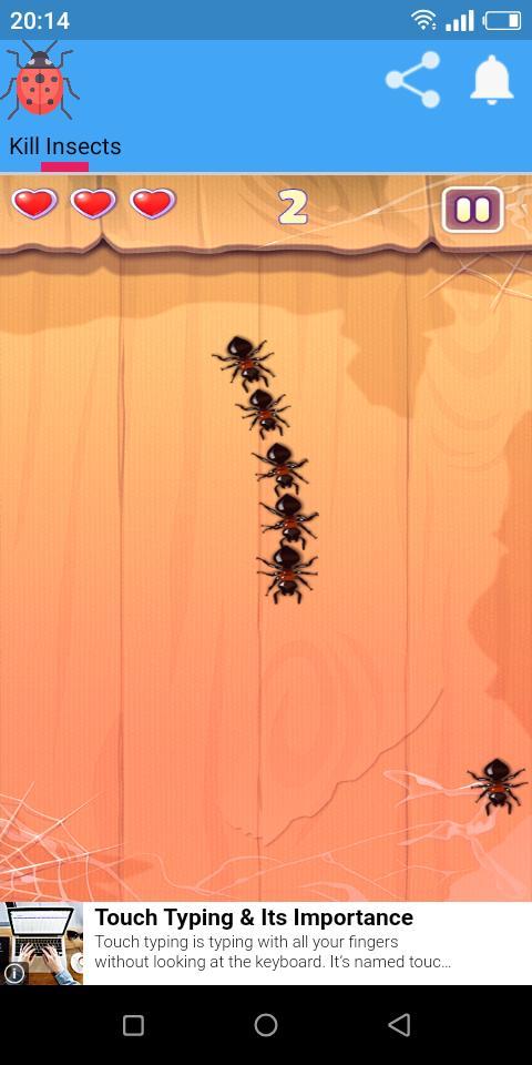 لعبة قتل الحشرات...هههه screenshot image 4_Popularmodapk.com