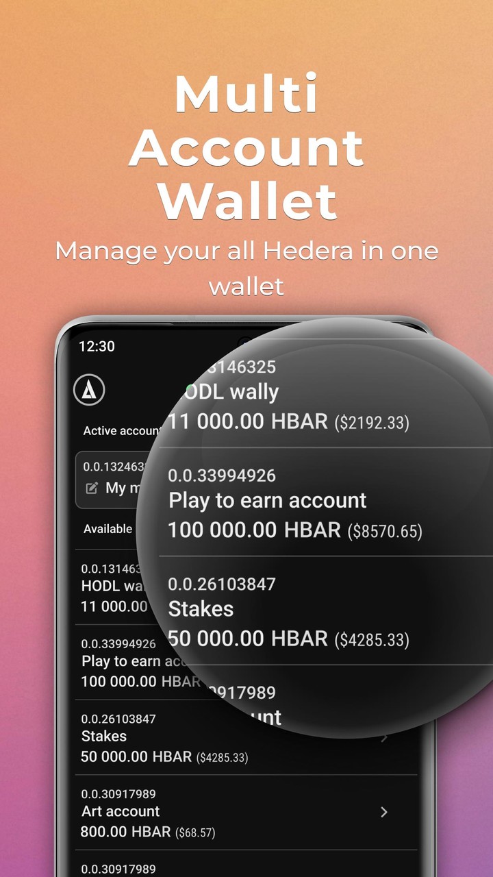 Blade Wallet screenshot image 6_Popularmodapk.com