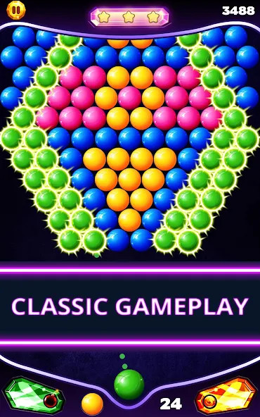 Bubble Shooter Classic<span>(mod)</span> screenshot image 2_Popularmodapk.com