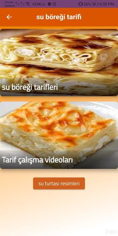 su böreği tarifleri screenshot image 12_Popularmodapk.com