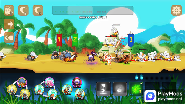 Paper Knight Wars<span>(Mod Menu)</span> screenshot image 5_Popularmodapk.com