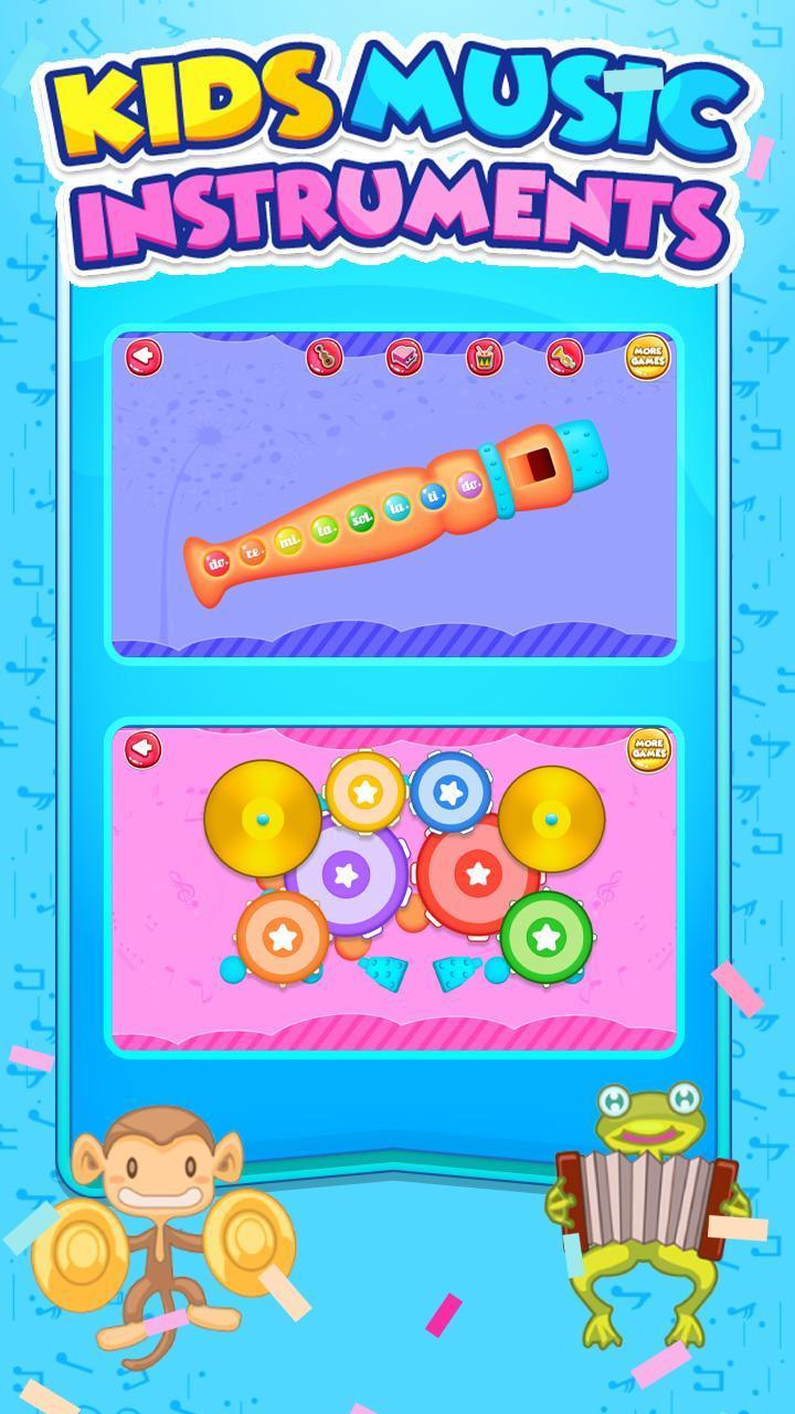 Kids Music Instruments – Songs & Sounds screenshot image 2_Popularmodapk.com