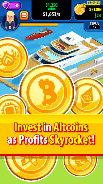 Crypto Trillionaire<span>(Unlimited money)</span> screenshot image 3_Popularmodapk.com