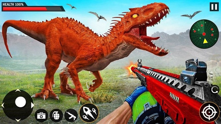 Wild Dinosaur Hunting Dino Sim screenshot image 15_Popularmodapk.com