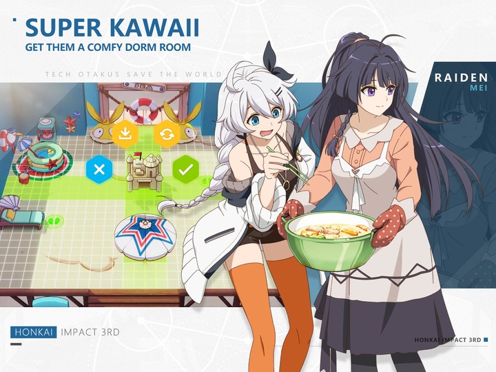 Honkai Impact 3rd<span>(Mod Menu)</span> screenshot image 9_Popularmodapk.com