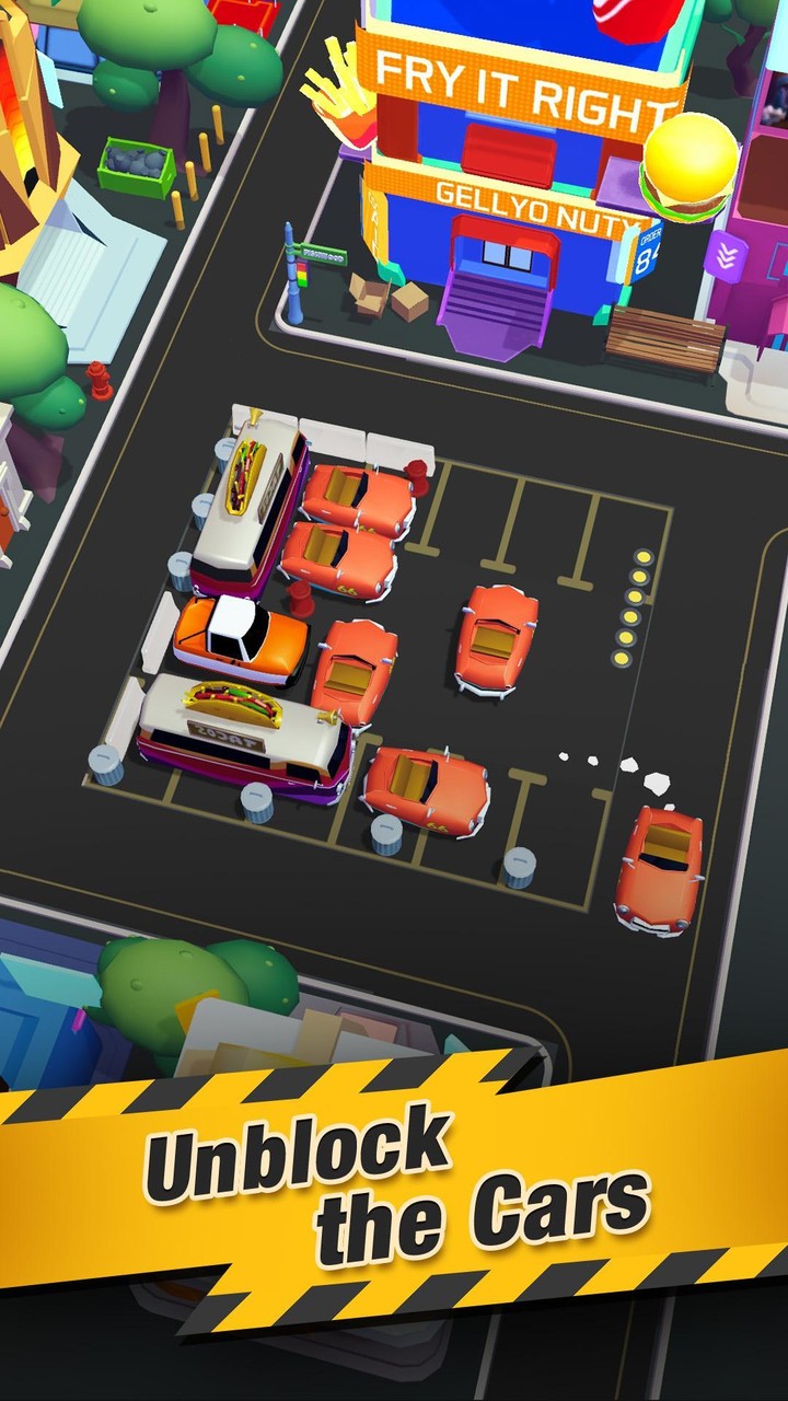 3D Parking Jam: Unblock Car screenshot image 1_Popularmodapk.com