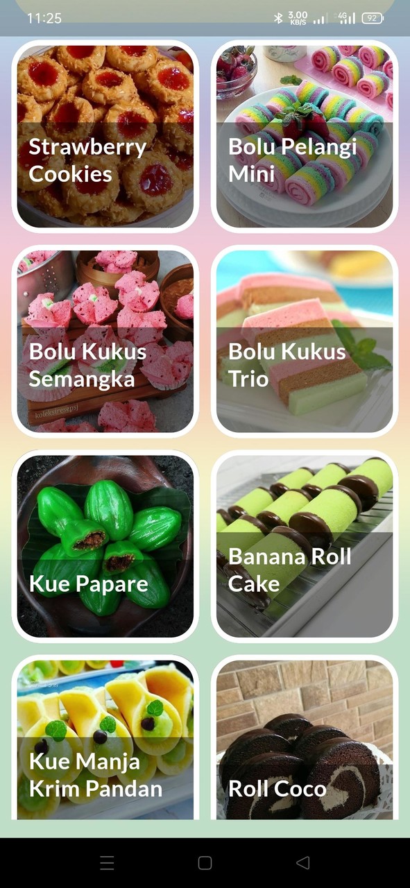 Resep Kue Basah Kekinian screenshot image 3_Popularmodapk.com