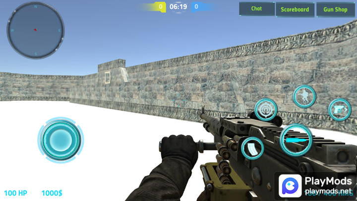 Real Strike - Multiplayer FPS<span>(Unlimited Money)</span> screenshot image 4_Popularmodapk.com