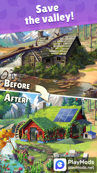 Merge Wildwood<span>(Free purchase)</span> screenshot image 1_Popularmodapk.com